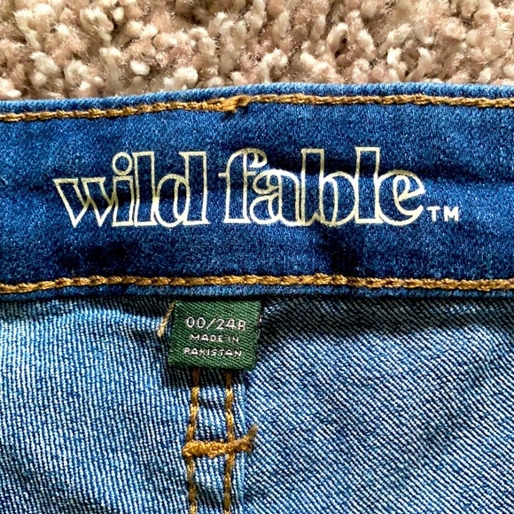 Jean Shorts | Wild Fable | 00 - Picture 3 of 3